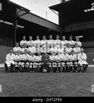 Derby County football team squad 20th August 1965. Stock Photo