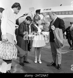 Don Bessant, Julie Christie, 1960s. Courtesy Everett Collection Stock 