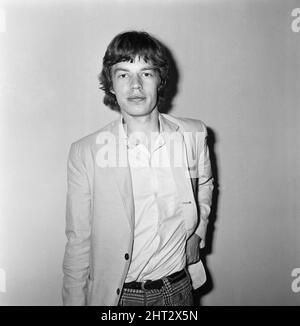 READY,STEADY,GO August 1965 with from left Mick Jagger, [producer Vicki ...