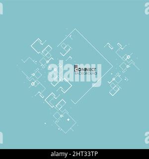 Architectural background. Vector. Stock Vector