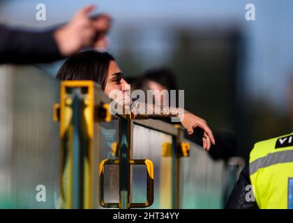 Sassuolo, Europe. 26th Feb, 2022. Sassuolo, Italy, February 26 2022: Martina Piemonte (18 AC Milan) during the Serie A Femminile game between Sassuolo and Milan at Stadio Enzo Ricci in Sassuolo, Italy Michele Finessi/SPP Credit: SPP Sport Press Photo. /Alamy Live News Stock Photo