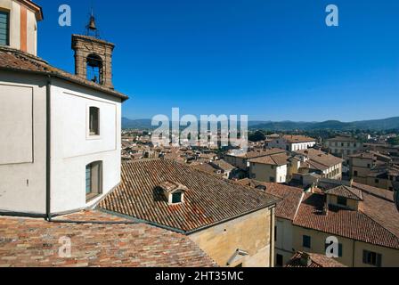 Città di Castello, Upper Tiber Valley, Umbria, Italy Stock Photo