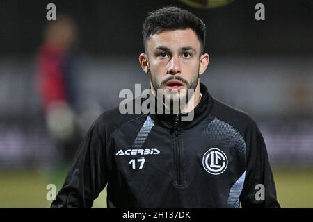 Lugano, Svizzera. 26th Feb 2022. Oliver Custodio (#20 FC Lugano