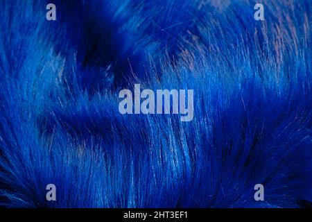 Furry fabric abstract background photo Stock Photo