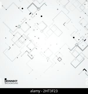 Geometric abstract pattern design Stock Vector