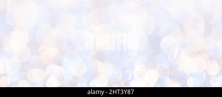 Blurred defocused multi color lights. Copy Space, concept Stock Photo