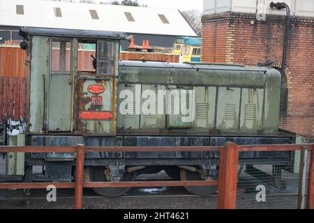 Type 88DS 0-4-0 diesel mechanical shunter Stock Photo