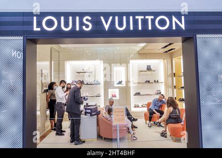 Louis Vuitton Bal Harbour Saks store, United States