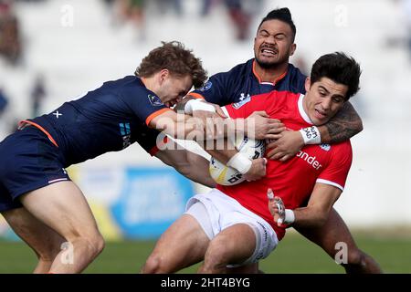 PORTUGAL RUGBY - INÍCIO RUGBY EUROPE CHAMPIONSHIP 2022