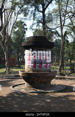 Free drinking water point at the Santiniketan-Sriniketan road
