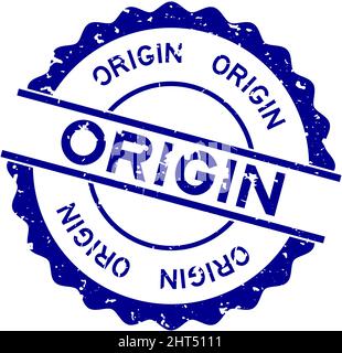 Grunge blue root cause word rubber seal stamp on white background Stock ...