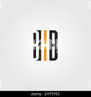 BHB Logo. Letter B And B Logo Vector Stock Vector Image & Art - Alamy