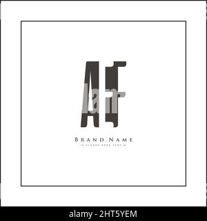 AEF logo. AEF letter. AEF letter logo design. Initials AEF logo linked ...