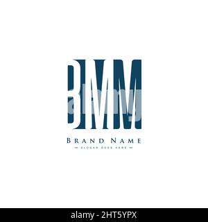 Bmm Letters BMM logo. BMM letter. BMM letter logo design. Initials BMM logo linked ...