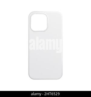Vector case in mesh gradient style. Editable color Stock Vector