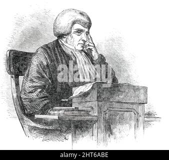 Rolfe, Robert Monsey Lord Cranworth Stock Photo - Alamy