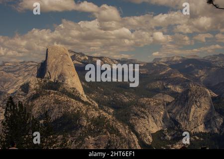 Autumnal landscape from Yosemite National Park, California, United States. High quality photo Stock Photo