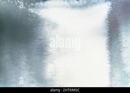 glitch on damaged computer screen background and texture Stock Photo