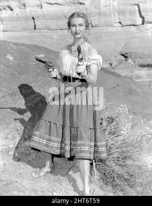 VIRGINIA MAYO in COLORADO TERRITORY (1949), directed by RAOUL WALSH. Credit: WARNER BROTHERS / Album Stock Photo