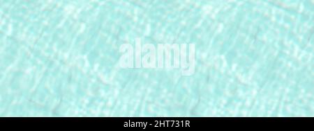 Closeup of  transparent clear calm water surface texture with splashes and bubbles. Trendy abstract summer nature background. turquoise colored waves Stock Photo