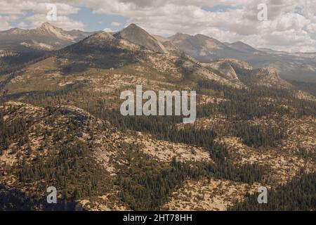 Autumnal landscape from Yosemite National Park, California, United States. High quality photo Stock Photo