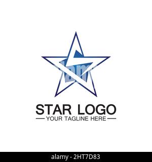 Star icon Template vector illustration design Stock Vector