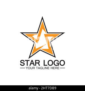 Star icon Template vector illustration design Stock Vector