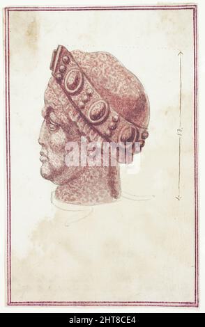 Porphyry Head (San Marco, Venice), n.d. Stock Photo