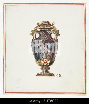 Porphyry Vase, n.d. Stock Photo