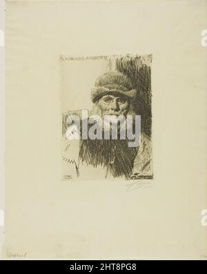 Dalecarlian Peasant (Lavards Anders), 1919. Stock Photo