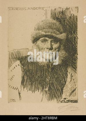 Dalecarlian Peasant (Lavards Anders), 1919. Stock Photo