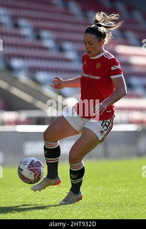 stock-action-picture-of-kirsty-hanson-of-manchester-united-women