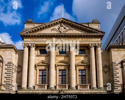 Surrey House/Marble Hall, Norwich Union HQ, England Stock Photo - Alamy