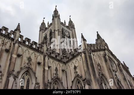 Saint Paul's Cathedral, Kolkata, West Bengal, India Stock Photo