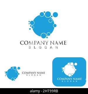Cleaning logo and symbol ilustration vector template Stock Vector