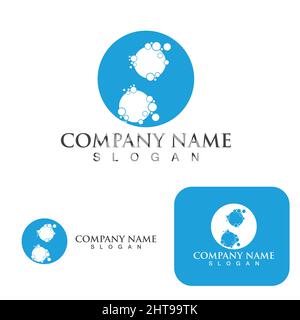 Cleaning logo and symbol ilustration vector template Stock Vector