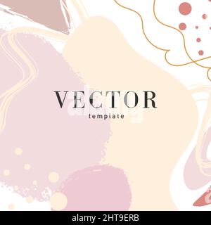 Abstract universal background templates. It is well suited for a cover, invitation, brochure, poster, postcard, flyer, and other things. Stock Vector