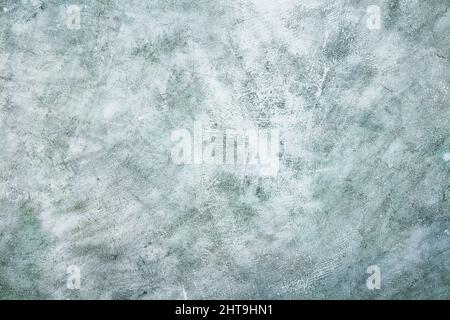 Grey rustic cement wall background. Textured concrete surface. Blank template for your text or objects. Stock Photo