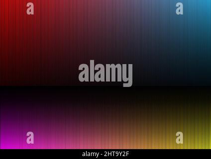Colorful vector background with vertical stripes Stock Vector