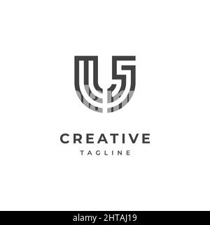 GM Creative Modern Logo Design Vetor With Orange And Black Colors. Monogram  Stroke Letter Design. Royalty Free SVG, Cliparts, Vectors, and Stock  Illustration. Image 110771717.