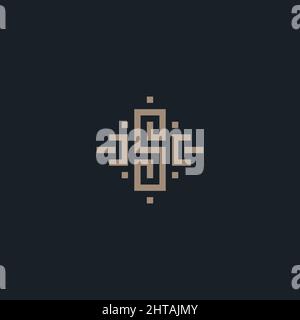 Letter S logo design inspiration vector template. Monogram S icon Stock Vector