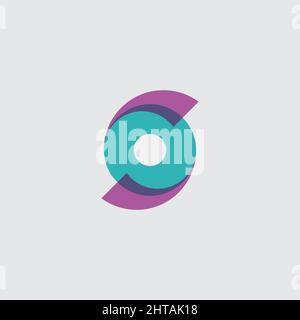 Letter S logo design inspiration vector template. Creative S icon Stock Vector