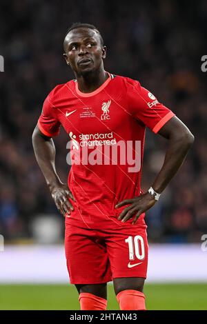 Sadio Mane #10 of Liverpool during the game Stock Photo - Alamy
