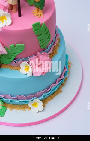 Flamingo Cake – Tre Mari Bakery