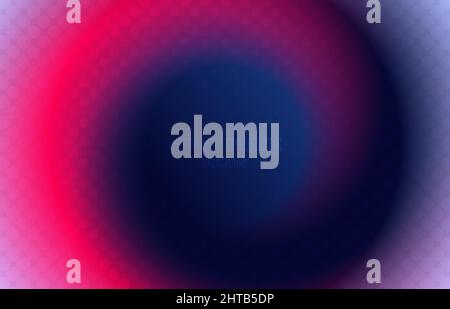 Abstract gradient color of futuristic color theme template. Overlapping with halftone style in middle background. Illustration vector Stock Vector