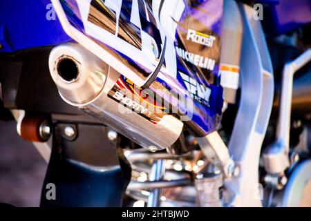 Yz125 fmf deals shorty