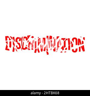 a design for celebrating zero discrimination day, march 1st. vector Stock Vector