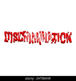 a design for celebrating zero discrimination day, march 1st. vector Stock Vector