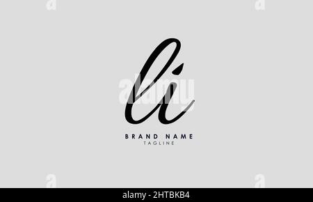 Alphabet letters Initials Monogram logo ED, DE, E and D Stock Vector