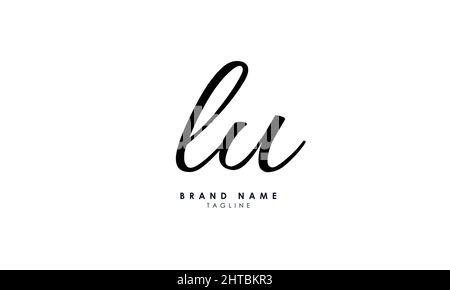 Alphabet letters Initials Monogram logo ED, DE, E and D Stock Vector